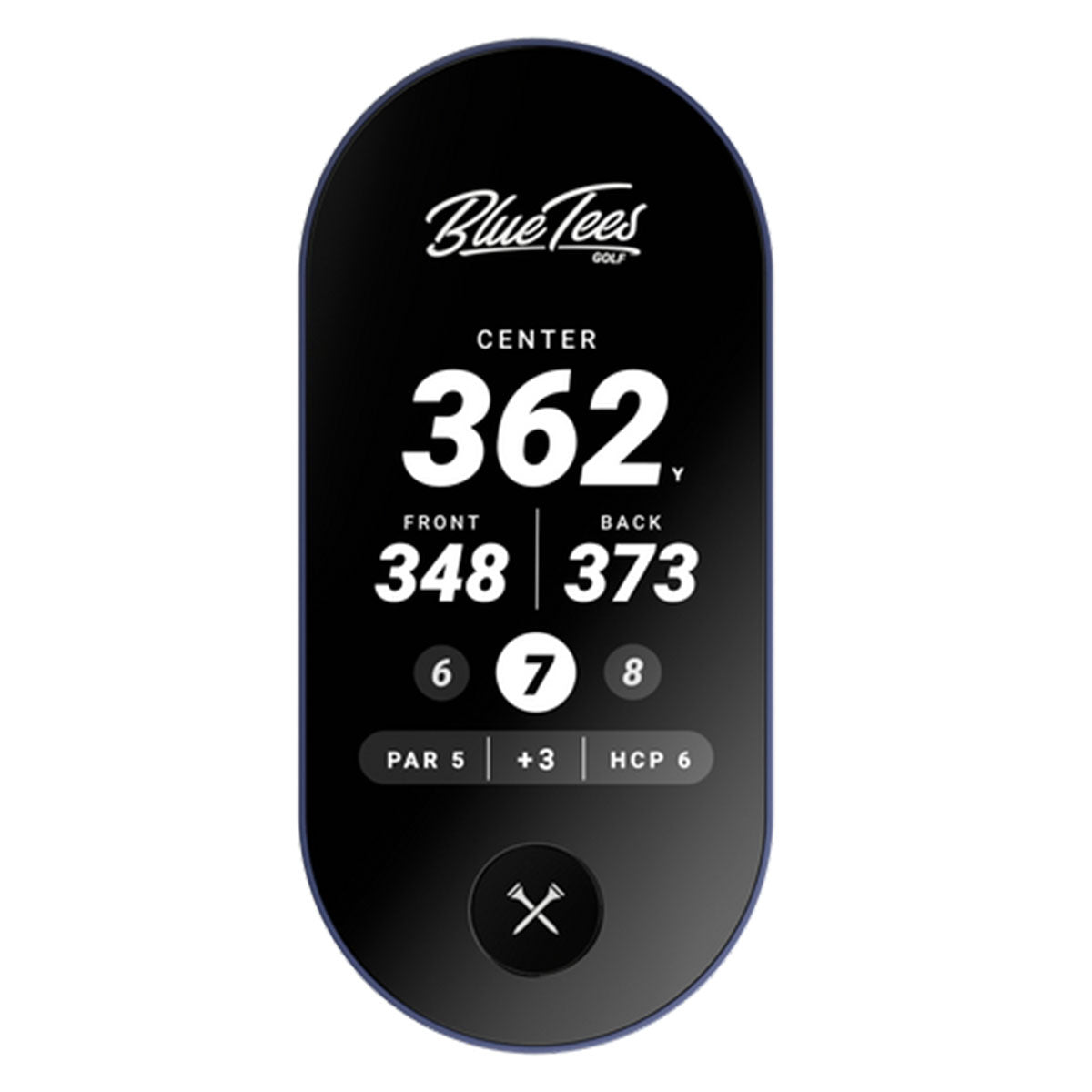 Shop Blue Tees Golf Ringer Smart Magnetic GPS Handheld — PlayBetter