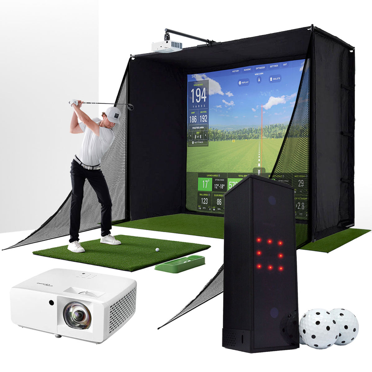 Square Event Monitor Shop Square Golf Launch Monitors & Simulators at PlayBetter