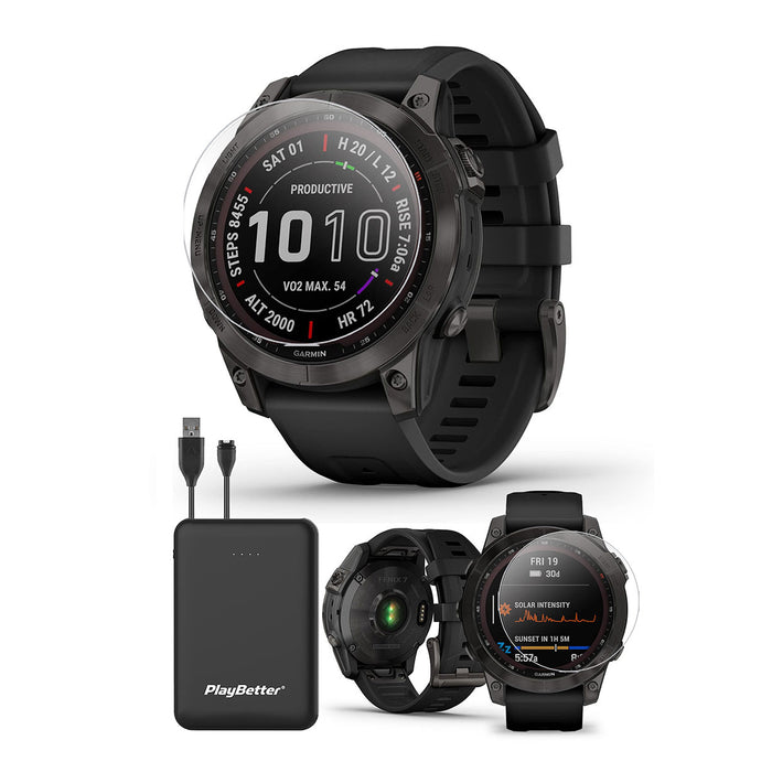 Garmin fenix 7 / fenix 7 Solar / fenix 7 Sapphire Solar Multisport GPS Fitness Watch