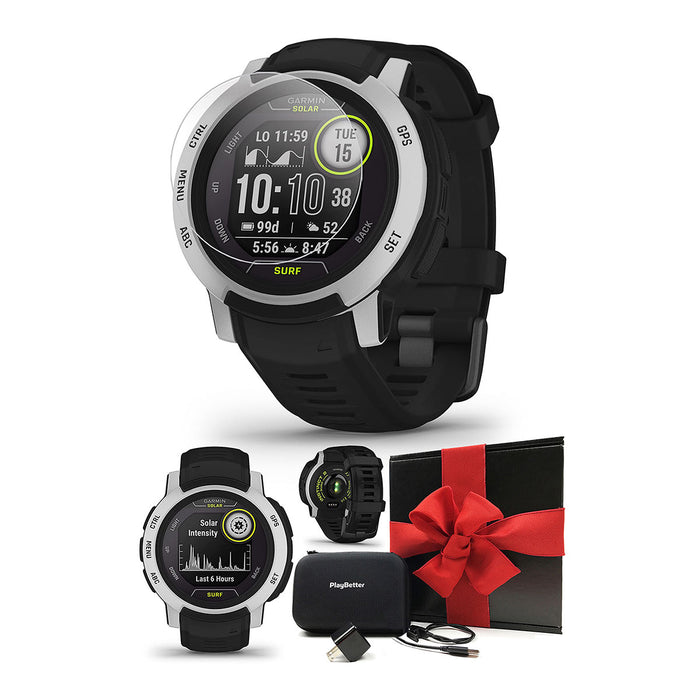 Shop Garmin Instinct 2 / 2 Solar Surf Edition Rugged GPS Smartwatch —  PlayBetter