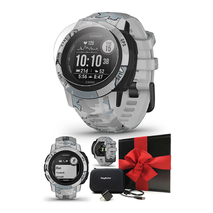 Shop Garmin Instinct 2 Camo / 2S Camo Rugged GPS Smartwatch — PlayBetter