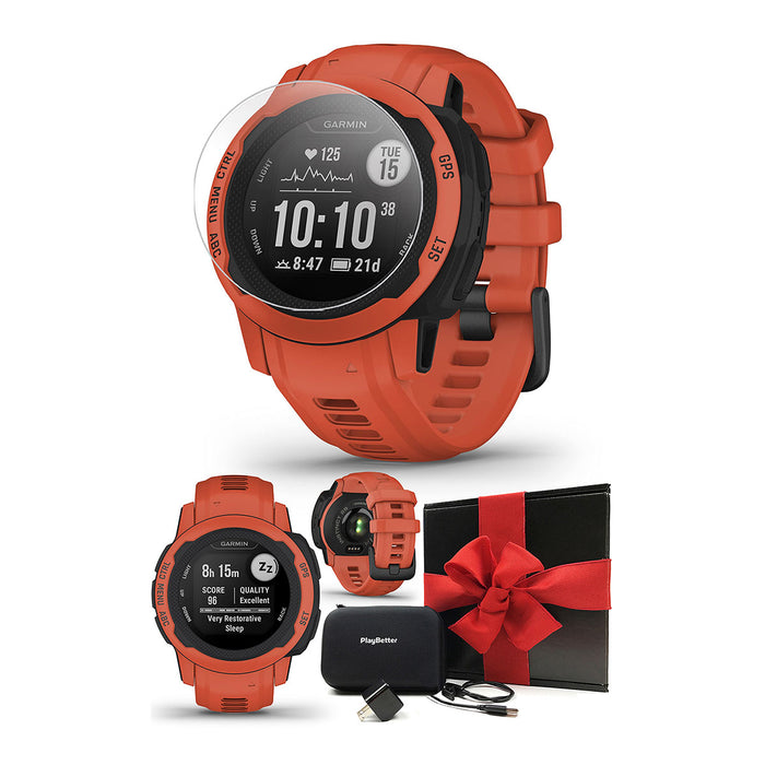 Buy Garmin Instinct 2/2S & Instinct 2/2S Solar GPS Smartwatch — PlayBetter