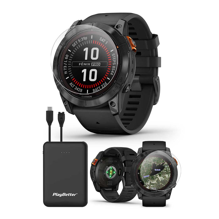 Cinturino Nylon Fenix Garmin - 26mm, Ad Asciugatura Rapida Per Fenix 7X/6X/5X/3 - Foto 2