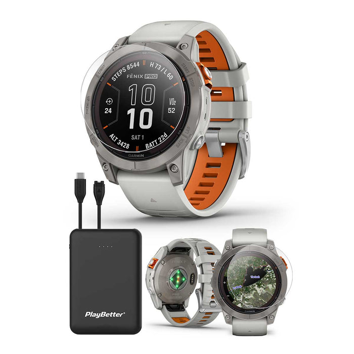 Garmin fenix 7 Pro Sapphire Solar Edition GPS Watch – Holabird Sports