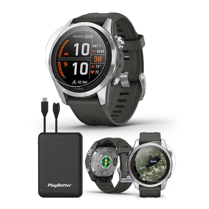 Watch out, the Garmin 7S is about