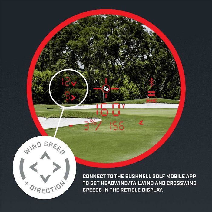 Bushnell Pro X3+ Golf Laser Rangefinder