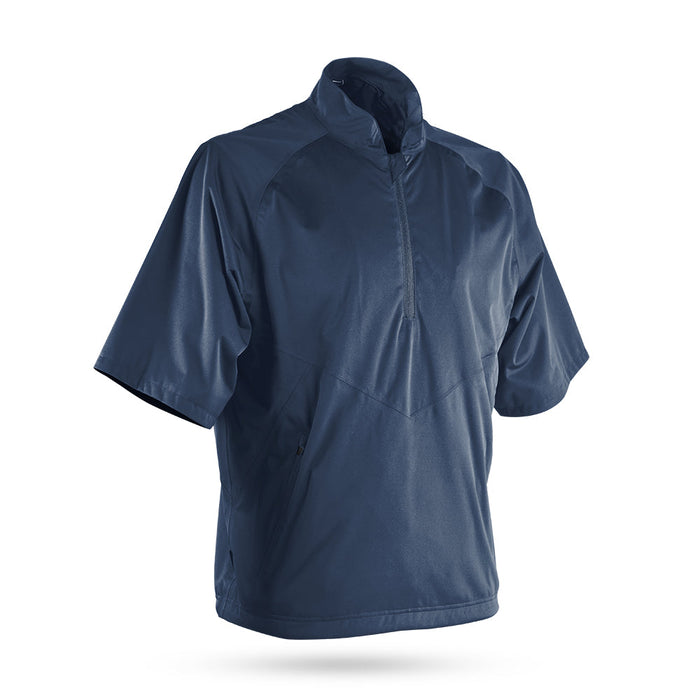 Sun Mountain 2024 RainFlex Elite Short-Sleeve Golf Pullover