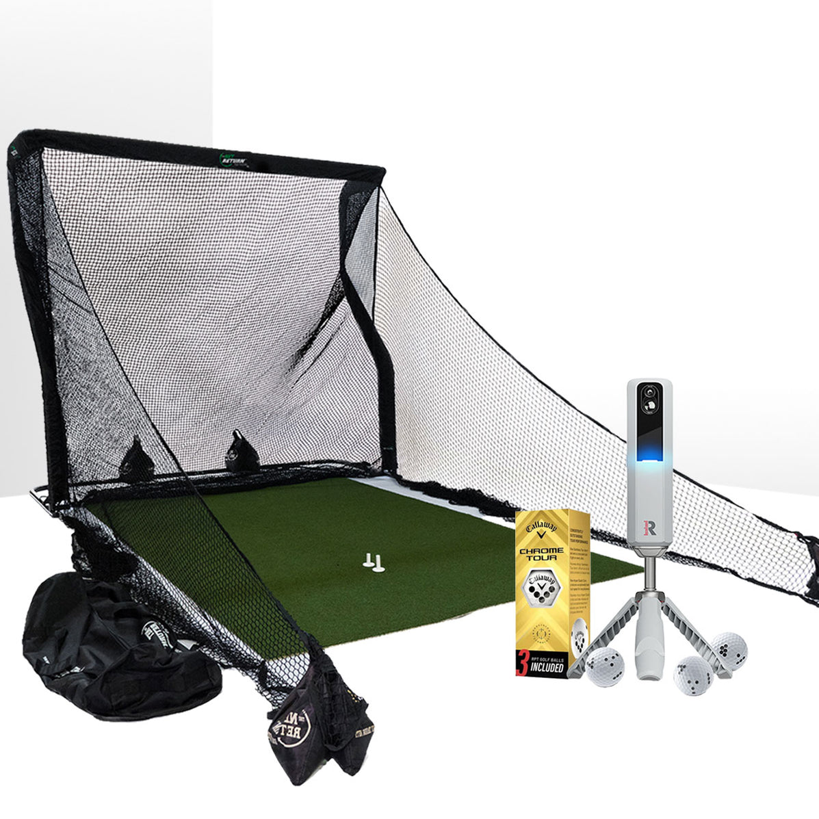 Rapsodo MLM2PRO | The Net Return Pro Series V2 Golf Package — PlayBetter