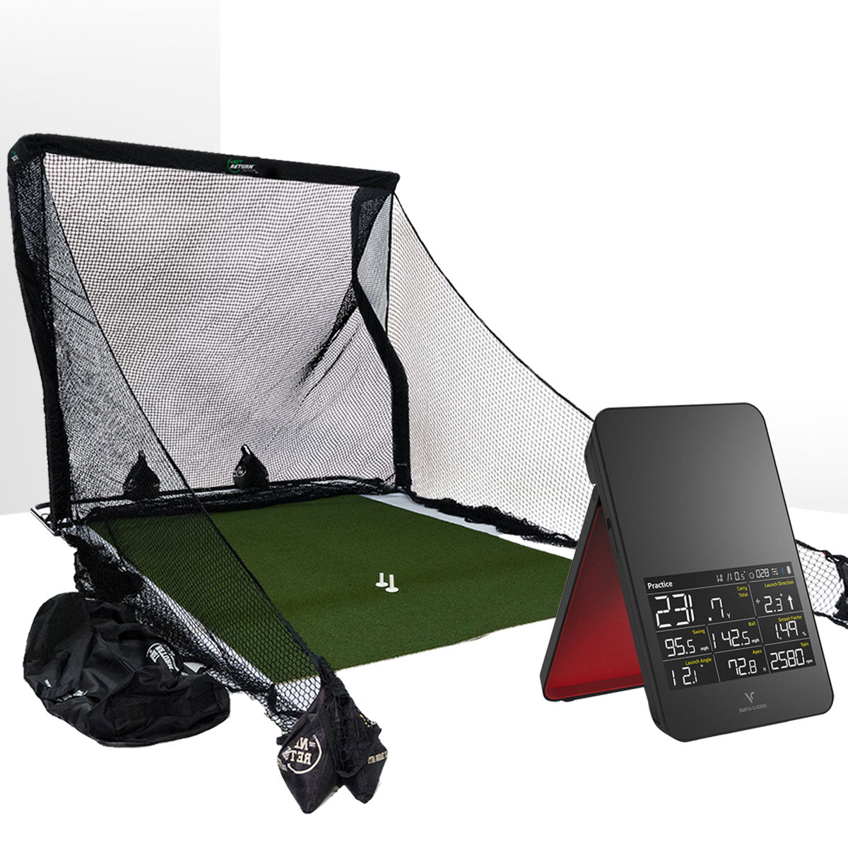 Swing Caddie SC4 Pro Space Requirements - How Much Space Do You