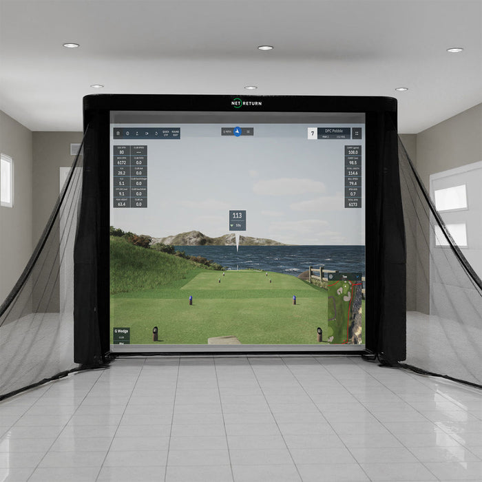 The Net Return Simulator Series 8 Golf Net