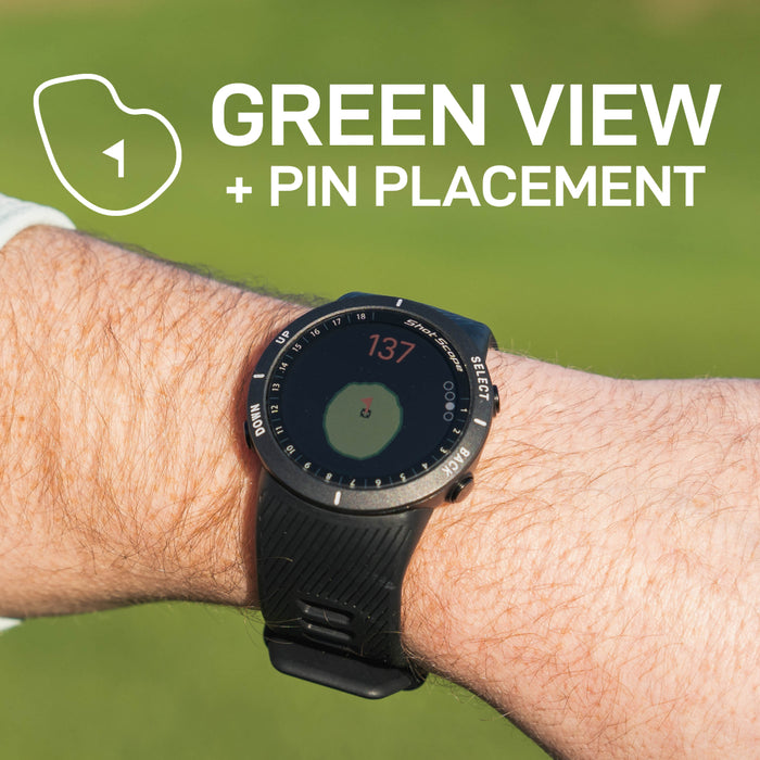 Shop Shot Scope V5 Golf GPS Watch Full Hole Maps — PlayBetter