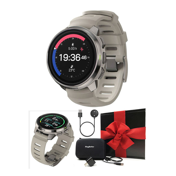 Suunto Ocean Dive Computer Smartwatch Watch-Style Dive Computer