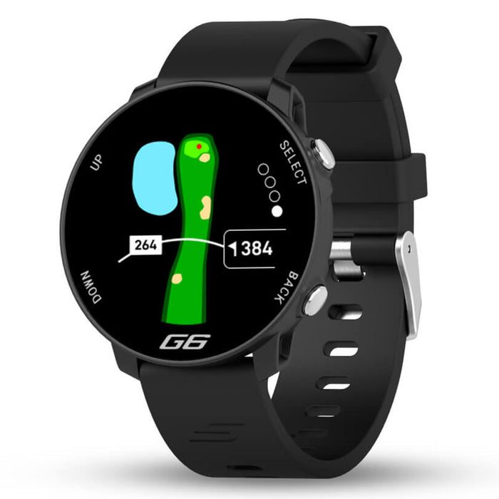 Scorecard Swingu Android Wear Garmin S50 GPS Golf Watch Black Golf