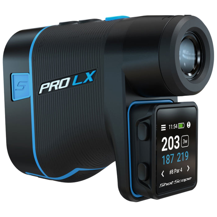 2023 Shot Scope PRO LX+ / PRO LX Golf Laser Rangefinder