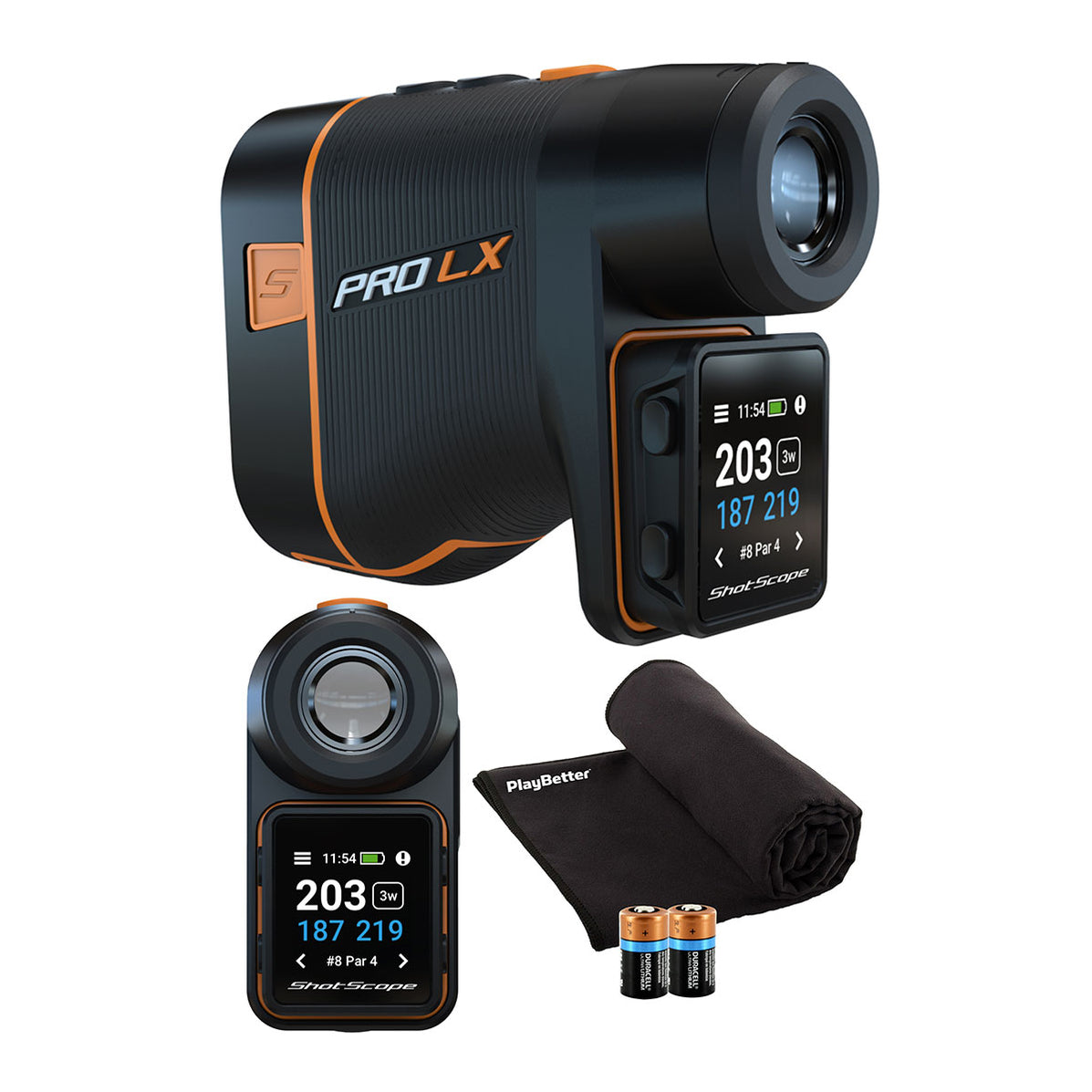 2023 Shot Scope PRO LX+ Golf Laser Rangefinder | with GPS & Slope ...