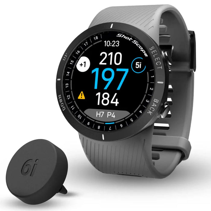 [完全新品・未開封] Shot scope V5 Golf GPS Watch Shop Shot Scope V5 Golf GPS Watch | Full Hole Maps — PlayBetter