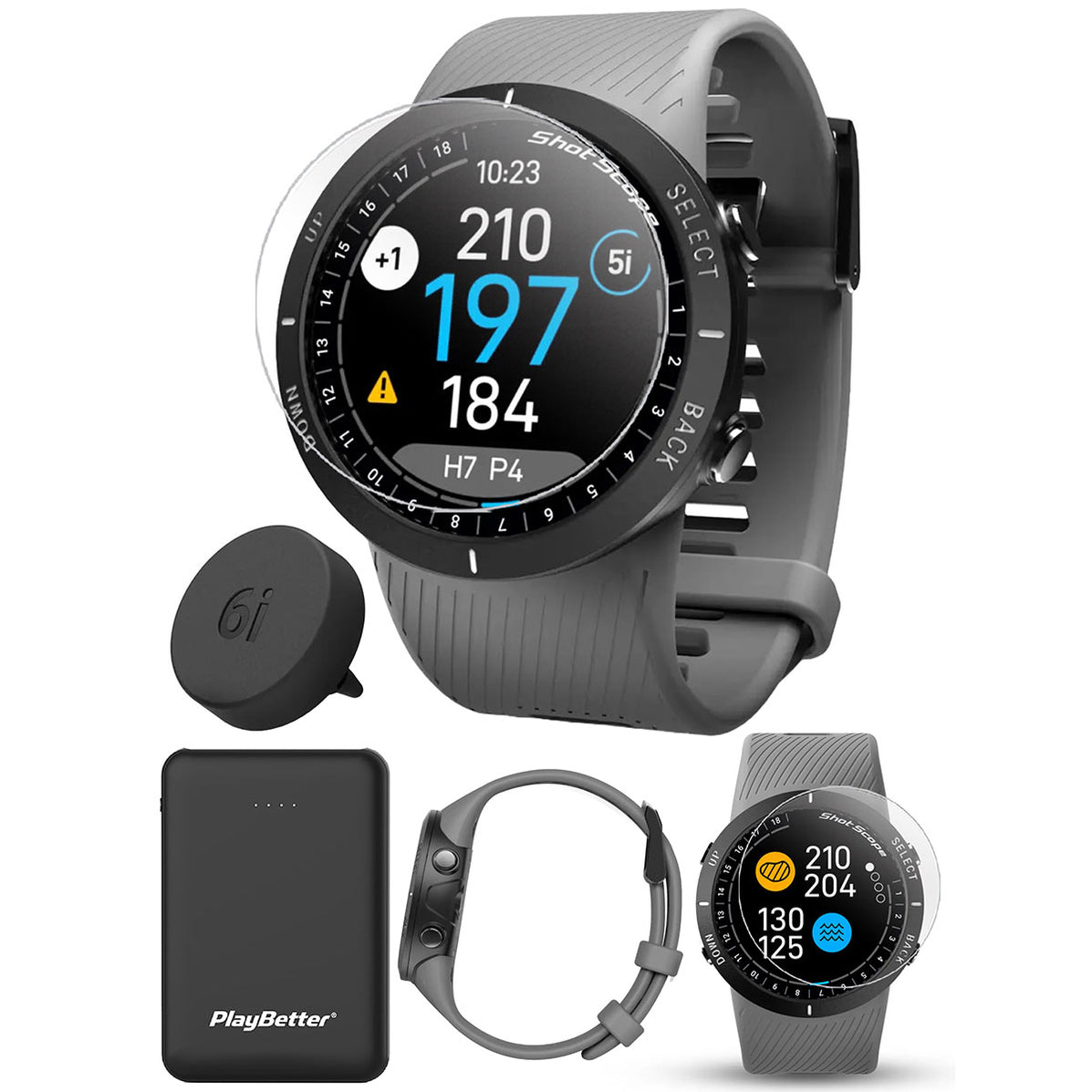 Shop Shot Scope V5 Golf GPS Watch | Full Hole Maps — PlayBetter