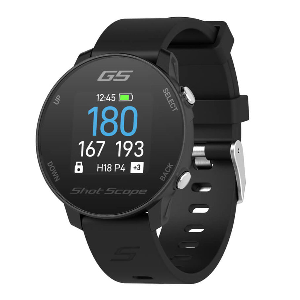 Shot Scope G5 Golf GPS Watch | Lightweight, GPS Accurate, Color