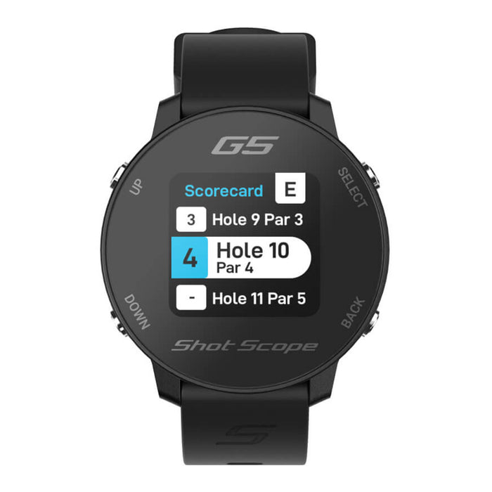 Shot Scope G5 Golf GPS Watch
