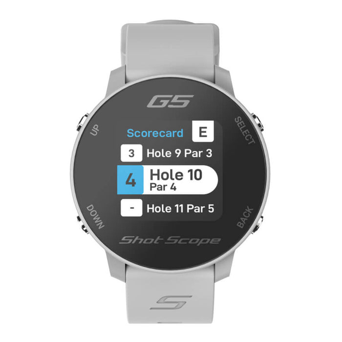 Shot Scope G5 Golf GPS Watch