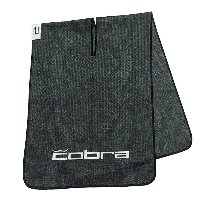 Cobra Snakeskin Golf Towel