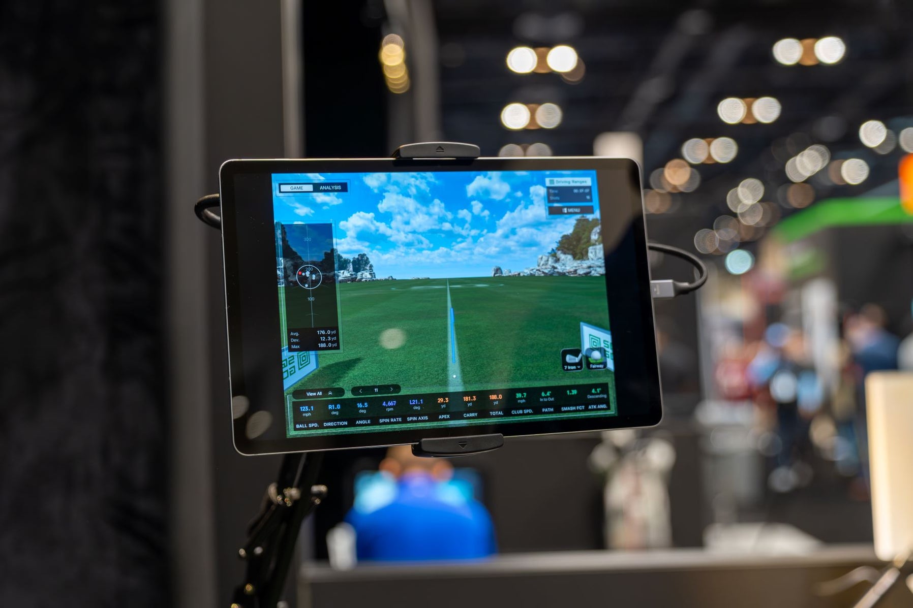 Square Golf Omni Indoor/Outdoor Launch Monitor & Simulator — PlayBetter