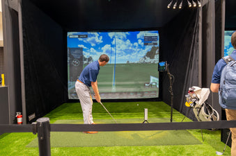 Square Golf Omni Indoor/Outdoor Launch Monitor & Simulator — PlayBetter