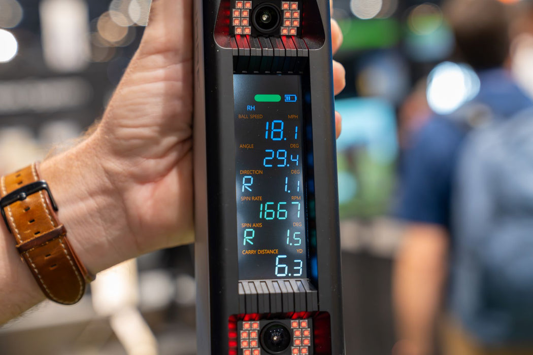 Square Golf Omni Indoor/Outdoor Launch Monitor & Simulator