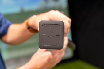 Square Event Monitor Square Golf Omni Indoor/Outdoor Launch Monitor & Simulator — PlayBetter