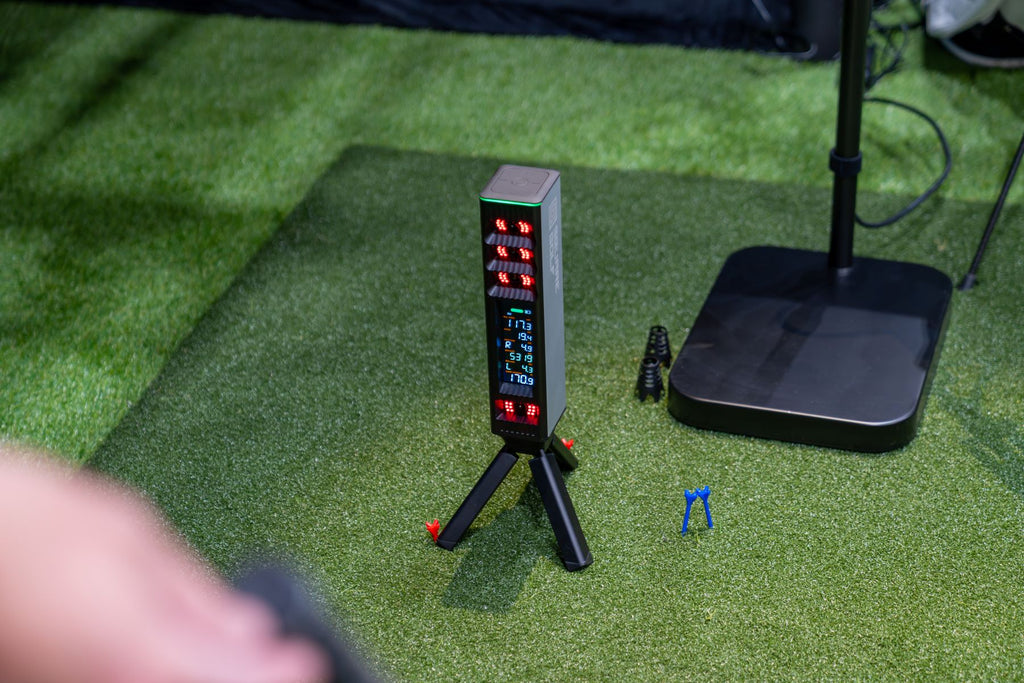 その他 SQUARE GOLF  EDITION Square Golf Omni Indoor/Outdoor Launch Monitor & Simulator