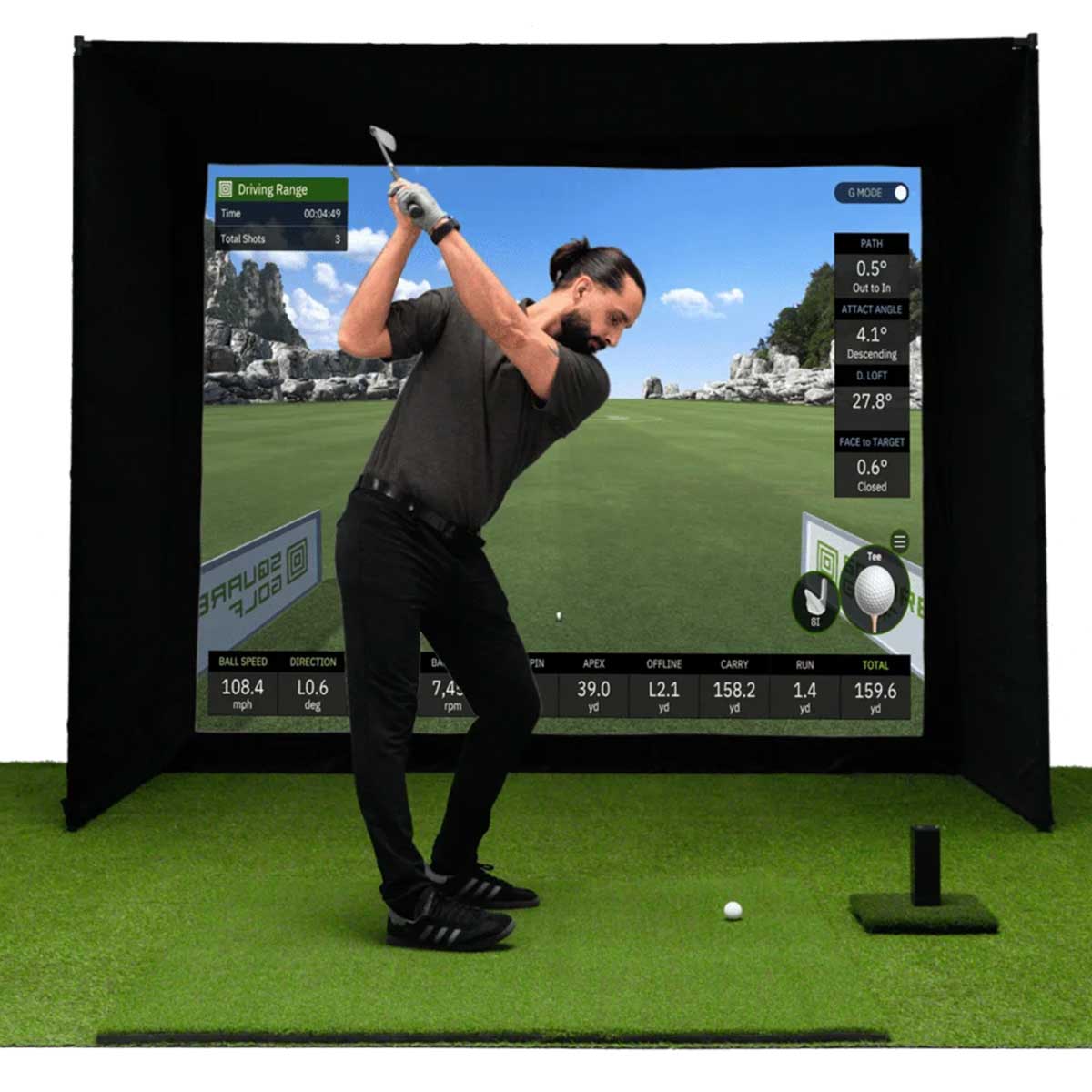 Shop Square Golf Launch Monitors & Simulators at PlayBetter