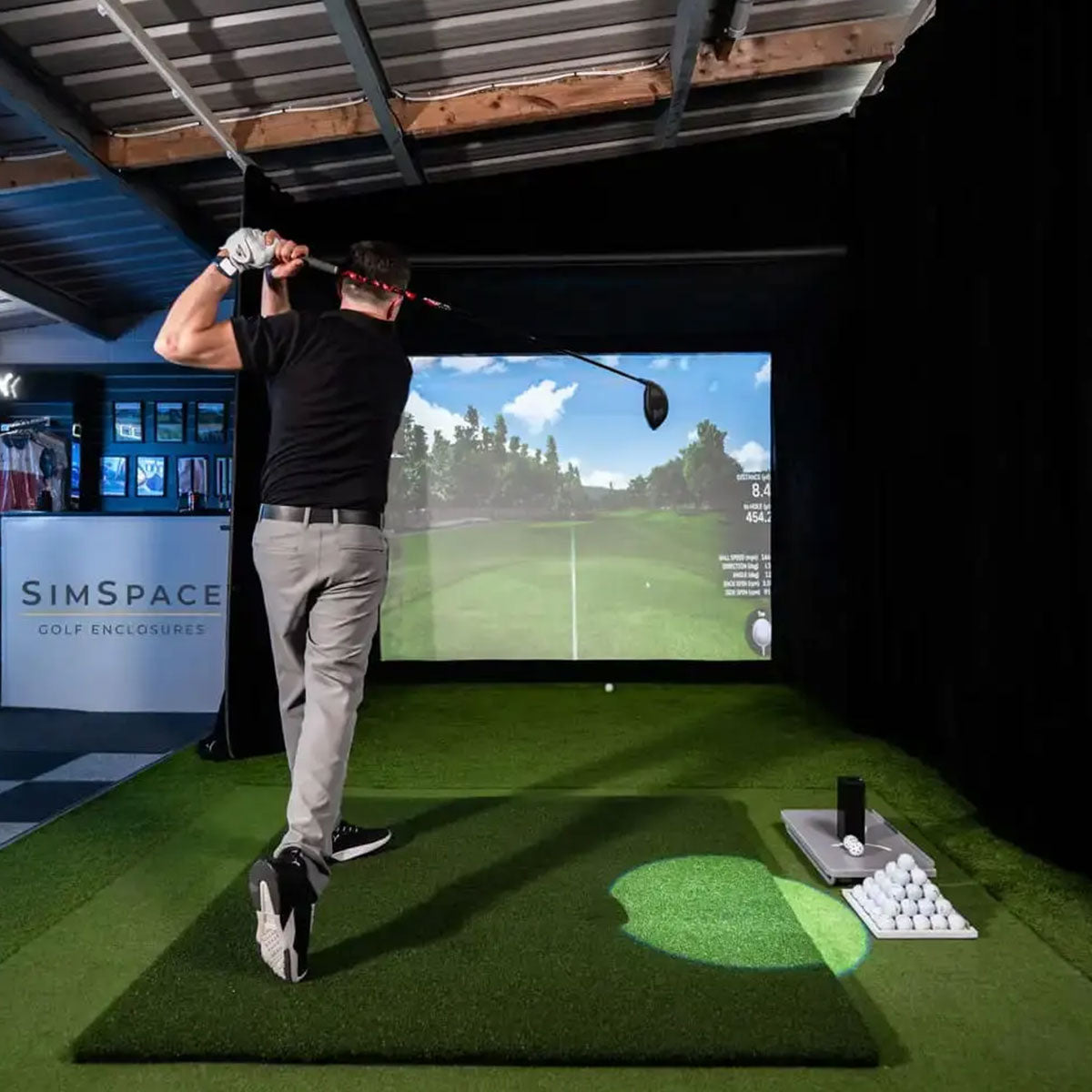 Square Golf Shop Square Golf Indoor Launch Monitors at PlayBetter