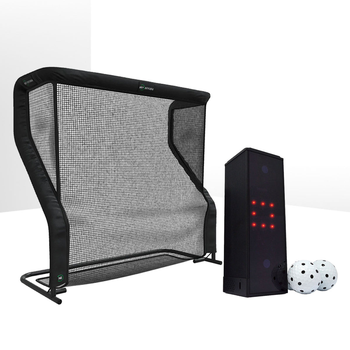 Square Golf Indoor Launch Monitor Home Golf Studio Complete Package ...