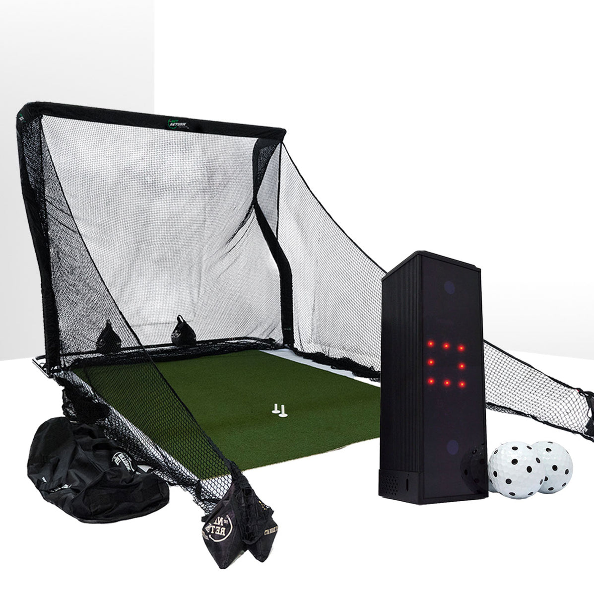 Square Golf Indoor Launch Monitor Home Golf Studio Complete Package ...