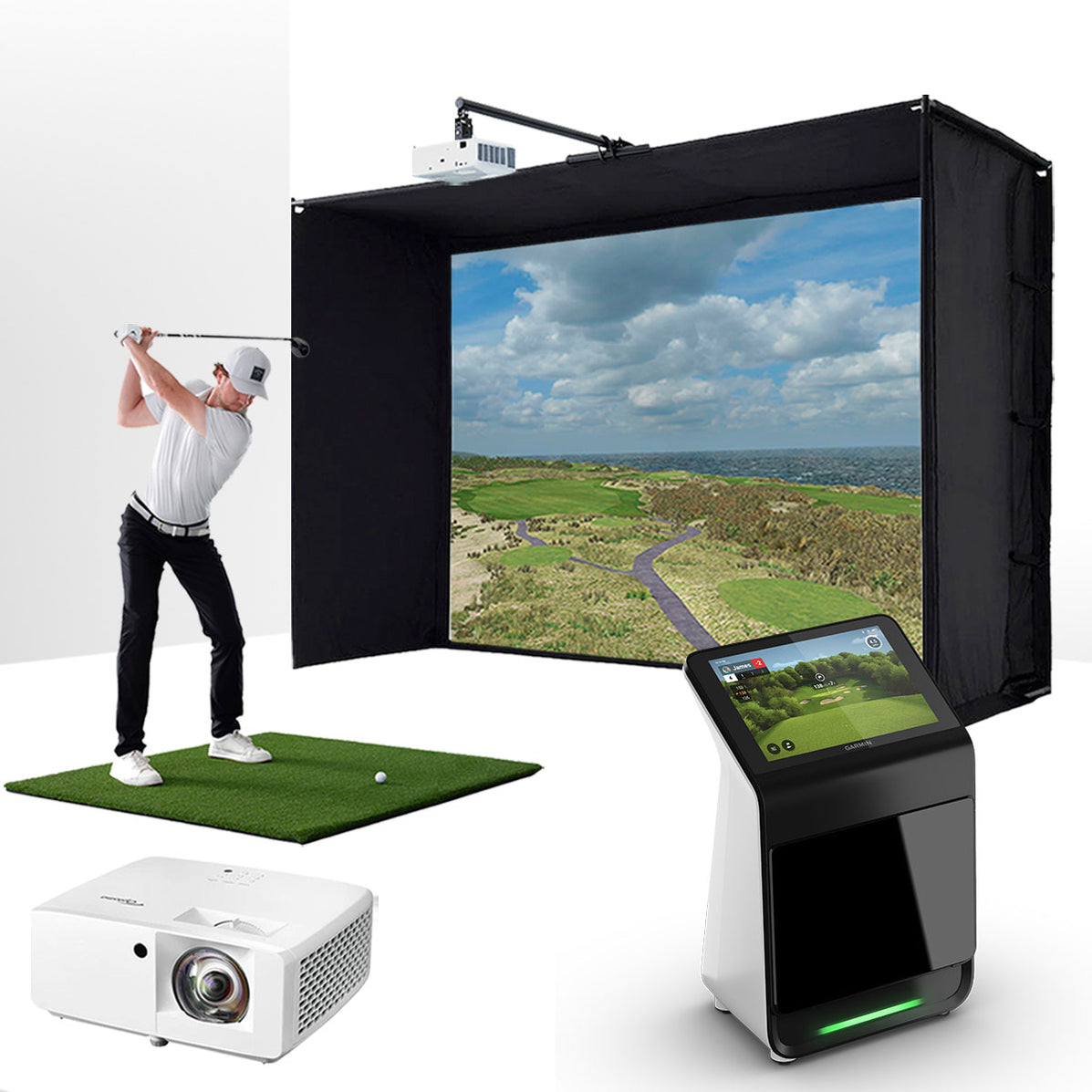 Garmin Approach® R50 Home Golf Studio Essentials Package — PlayBetter