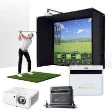 Shop 2025 SkyTrak+ Home Golf Studio Essentials Package — PlayBetter