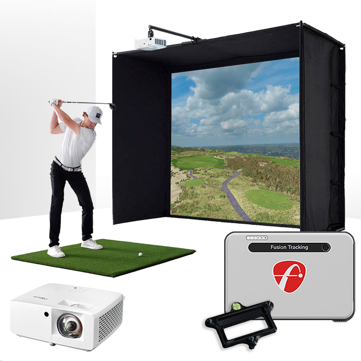 Mevo+ Putting Setting Up Mevo Plus Putting Setup Mevo Indoor Setup