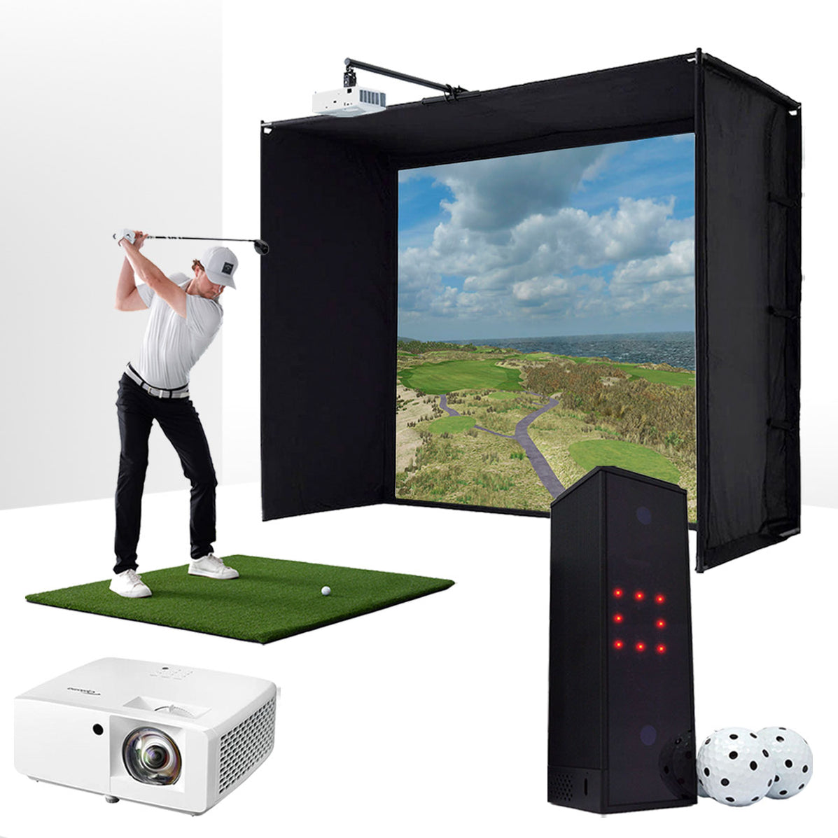 Square Golf | PlayBetter SimStudio™ BYO (Build Your Own) Package