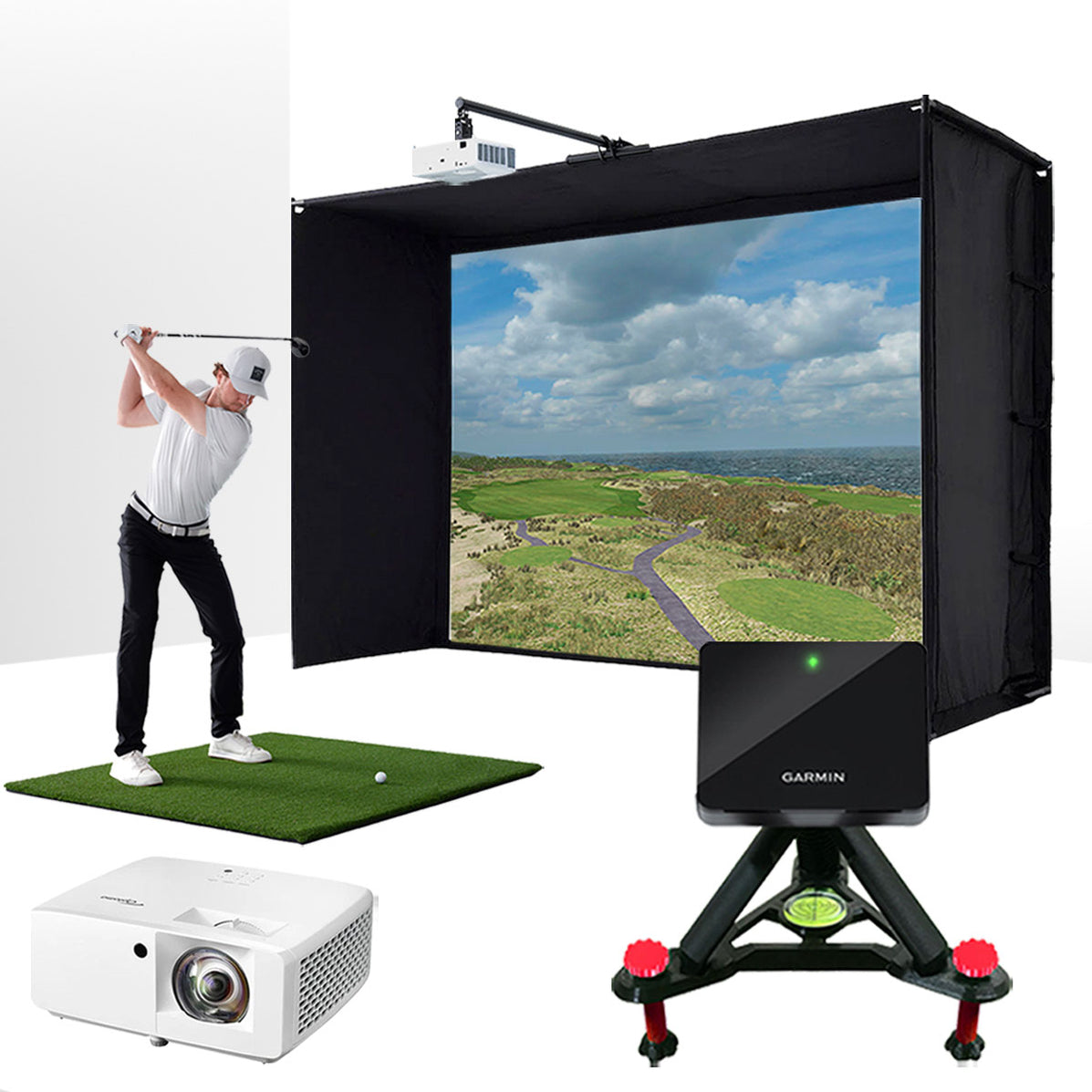 Garmin Approach R10 | PlayBetter SimStudio™ BYO (Build Your Own) Package