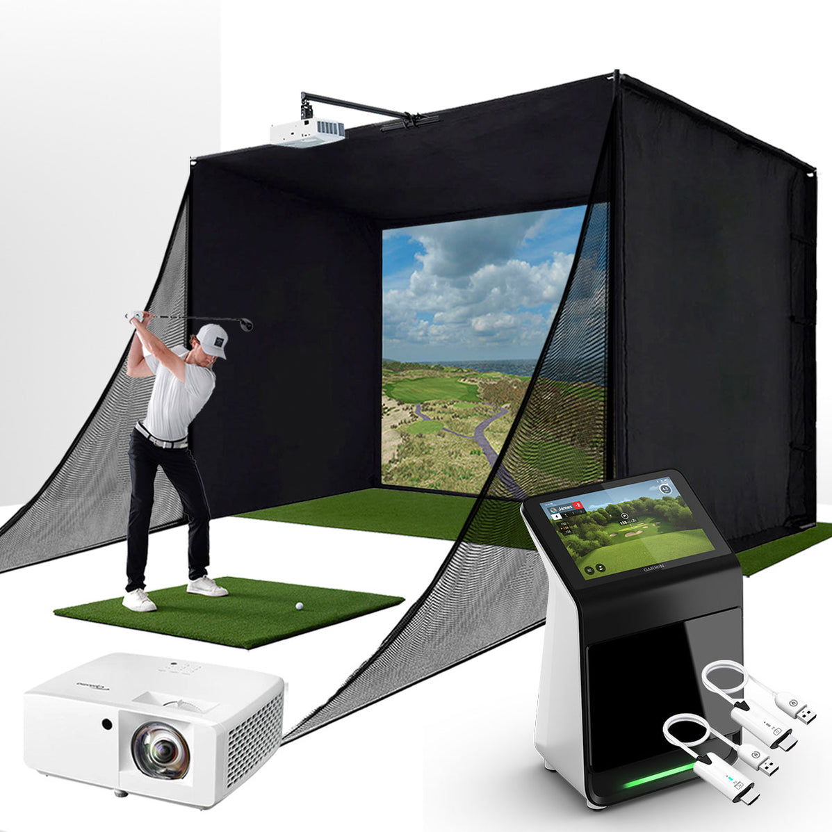 Garmin Approach® R50 Home Golf Studio Complete Package — PlayBetter