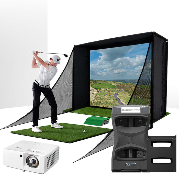 Foresight GCQuad Golf Simulator PlayBetter SimStudio Packages