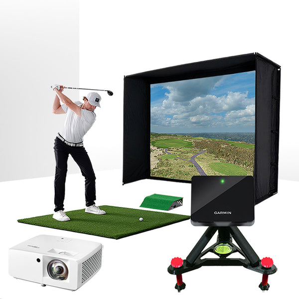 GARMIN APPROACH R10 ゴルフセンサー Garmin Approach R10 Home Golf Studio Essentials Package — PlayBetter