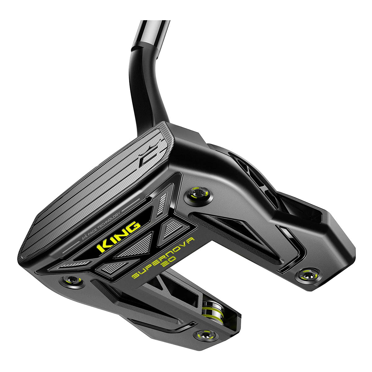 パター COBRA Supernova 20 3D printedヘッドカバー付 Cobra 2022 KING 3D Printed Supernova-20 Black Putter | Golf