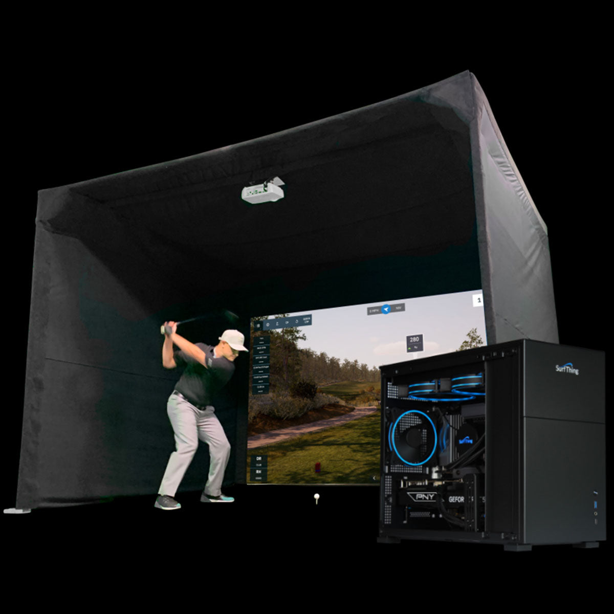 Golf Simulator Computers — PlayBetter