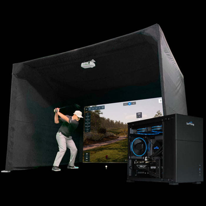 SurfThing SG3 Series Golf Simulator and Gaming Computers