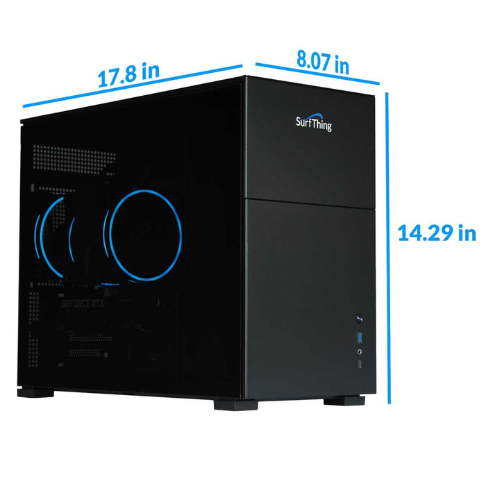 SurfThing SG3 Series Golf Simulator and Gaming Computers