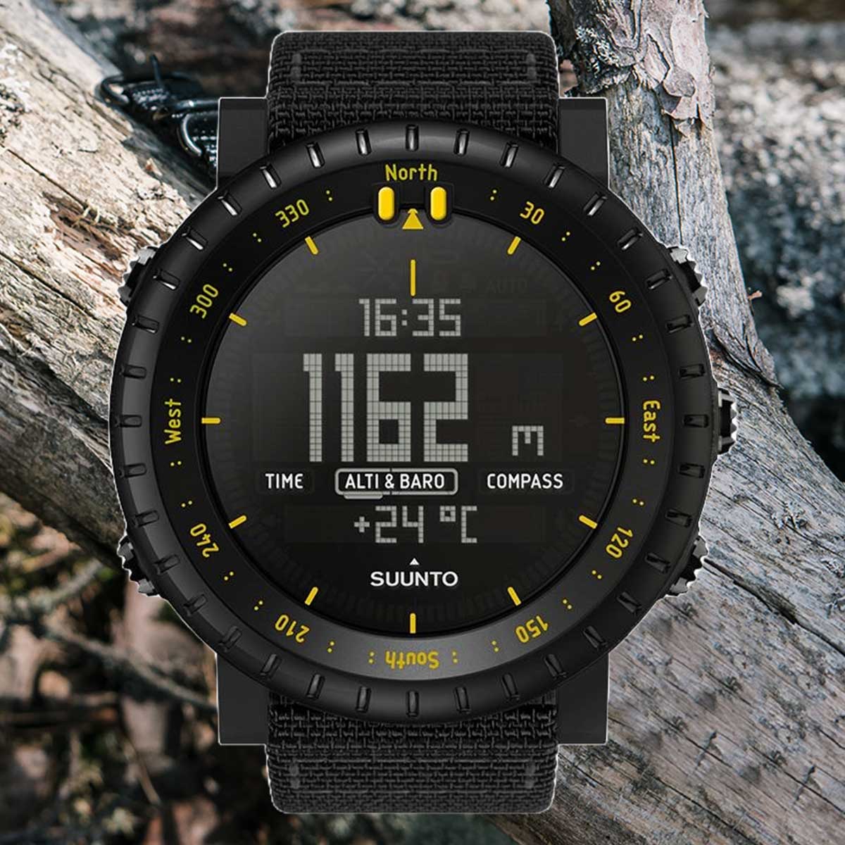 Smartwatch Buy Suunto Core Suunto Core Graphite Crush Men's Watch