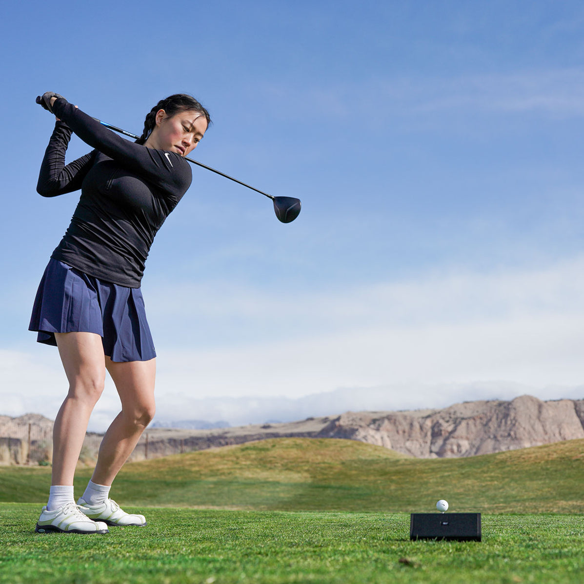 Shop Swing Logic SLX HYBRID Pro Launch Monitor & GPS Speaker — PlayBetter