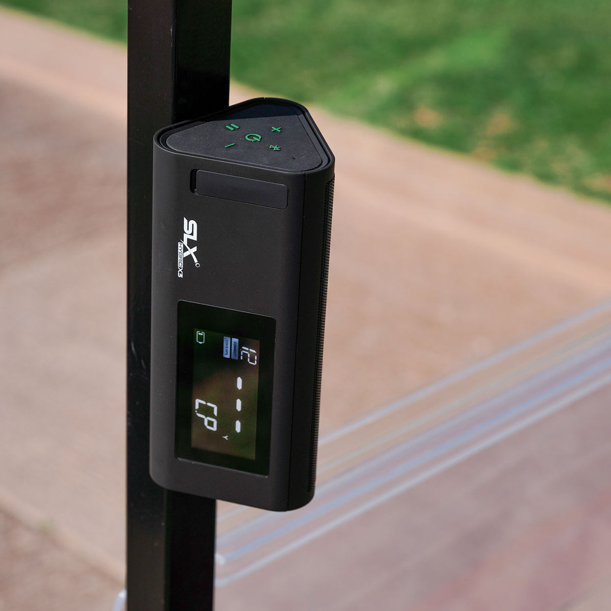 Shop Swing Logic SLX HYBRID Pro Launch Monitor & GPS Speaker — PlayBetter