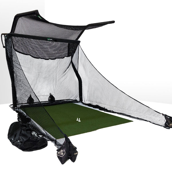 The Net Return Premium Golf Hitting Net Package — PlayBetter